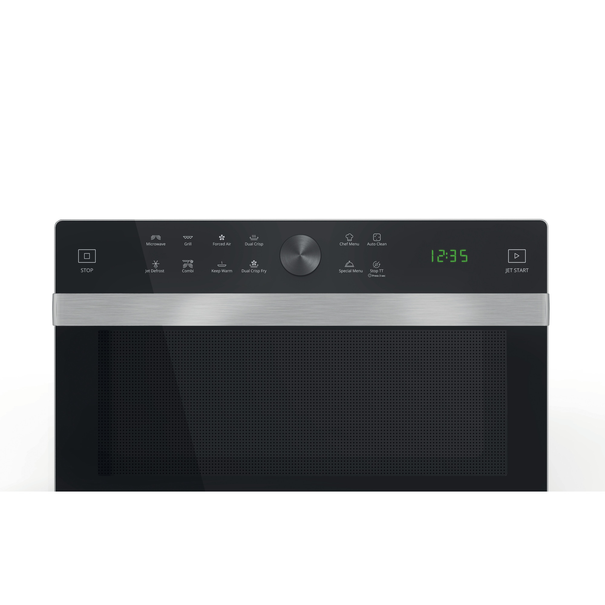 WHIRLPOOL MWSC833B vrijstaande microgolfoven - combi - 37cm