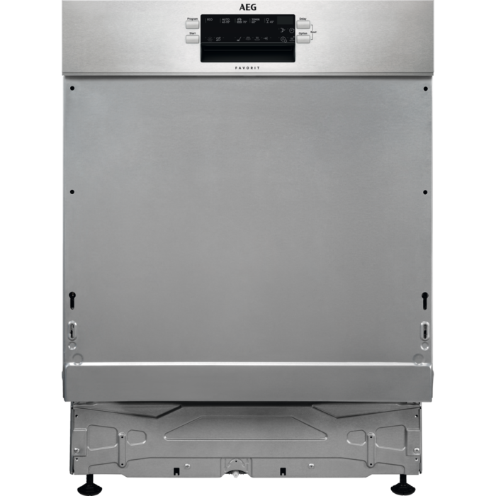 AEG FEB52620ZM 3000 vaatwasser met bedieningspaneel AEG FEB52620ZM 3000 vaatwasser met bedieningspaneel