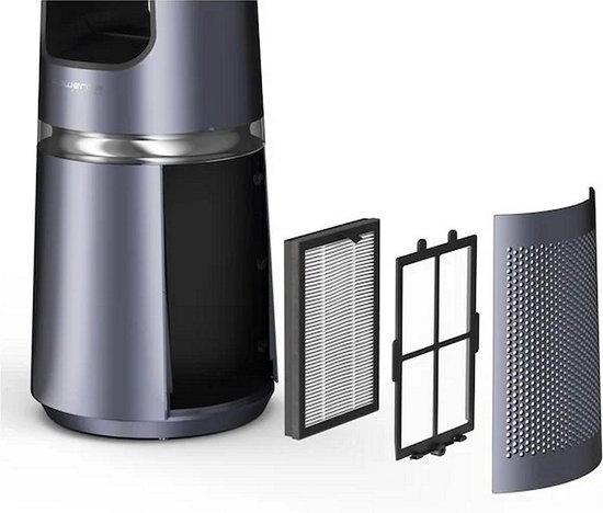 ROWENTA QU5030F0 Rowenta QU5030 Eclipse 2in1 Luchtreiniger-Ventilator 