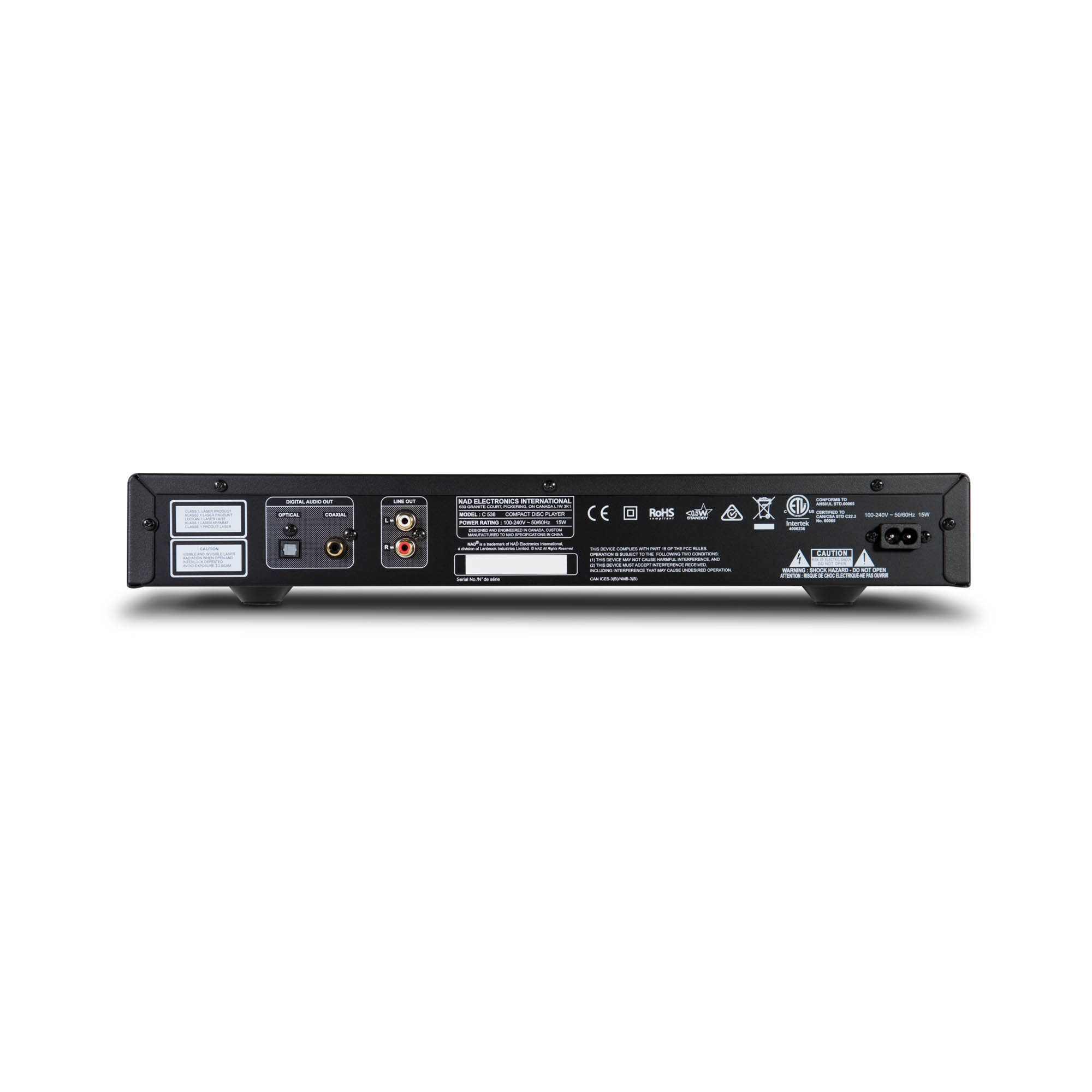 NAD 510521  CD Speler C 538 NAD 510521  CD Speler C 538