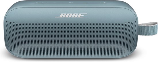 BOSE  865983-0200 SoundLink Flex Bluetooth Portable Speaker- Stoneblauw  BOSE  865983-0200 SoundLink Flex Bluetooth Portable Speaker- Stoneblauw