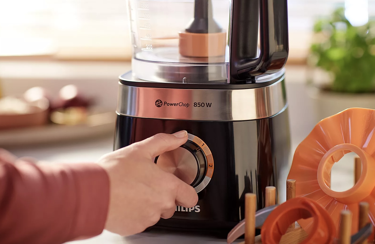 PHILIPS PDHR7530/10 foodprocessor