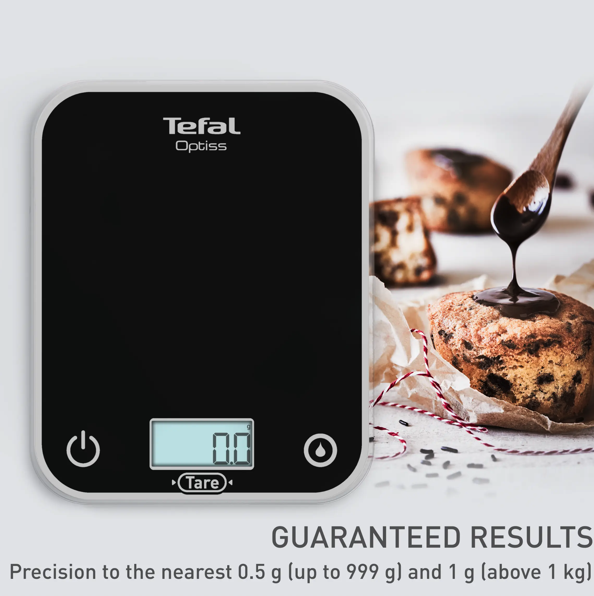 TEFAL BC50U5V0 keukenweegschaal