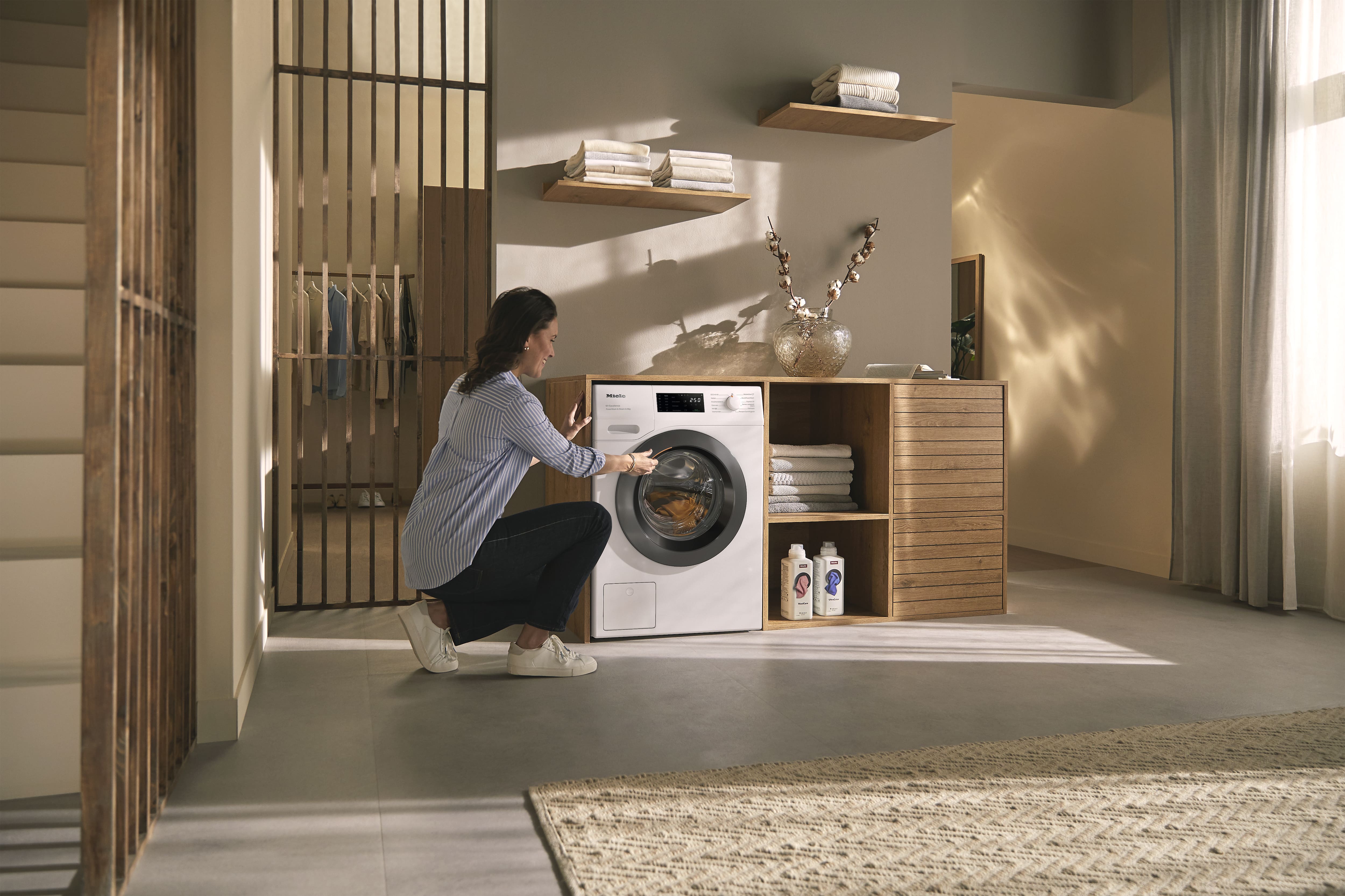 MIELE WEC395WPS CHROME EDITION wasmachine