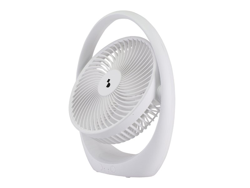 BEPER P206VEN425 Tafelventilator met USB-aansluiting en LEDverlichting