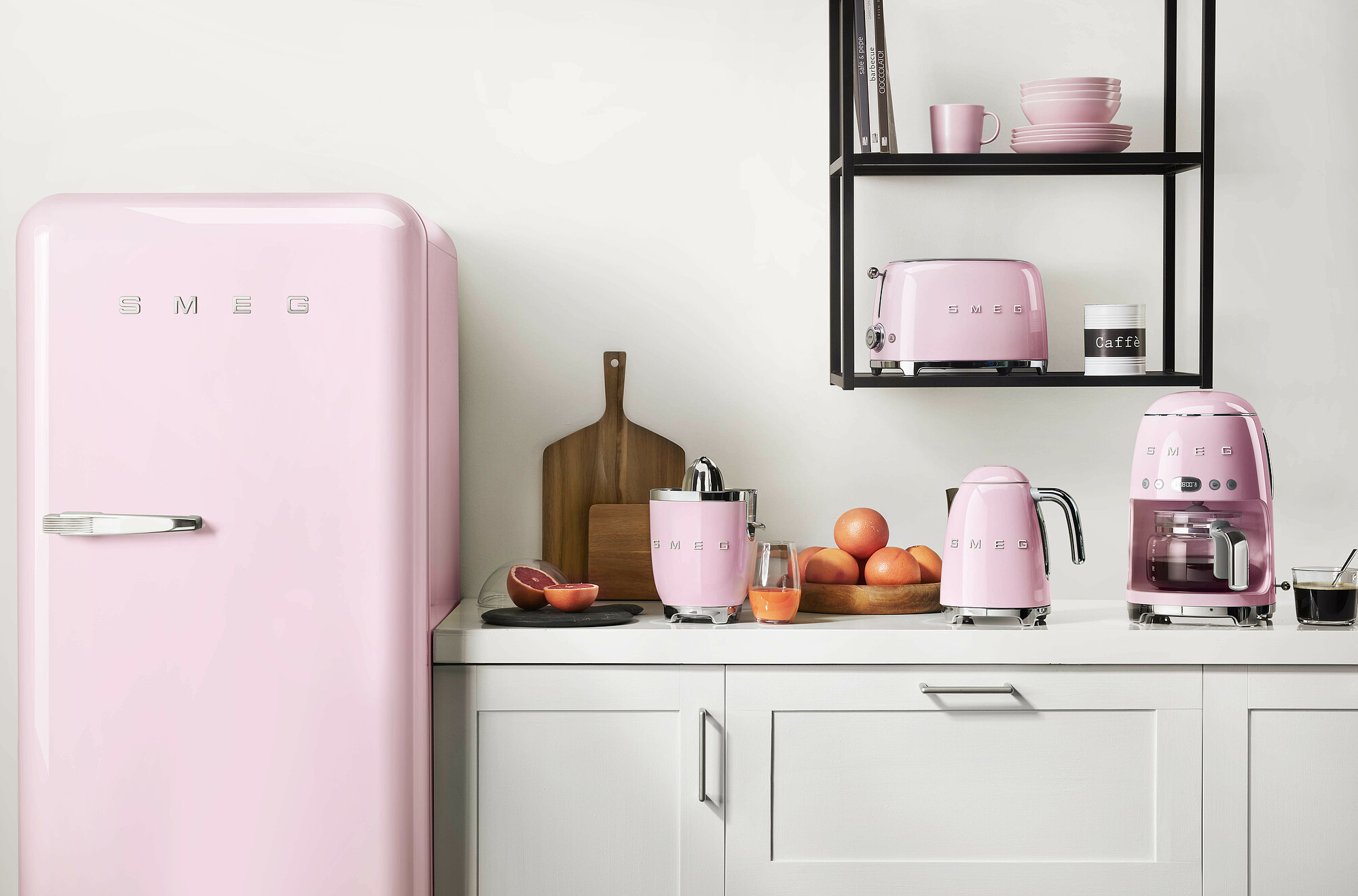 SMEG SDA DCF02PKEU koffiezetapparaat