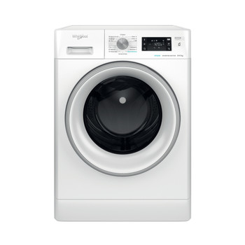WHIRLPOOL FFWDB864489SVEE was- droogcombinatie