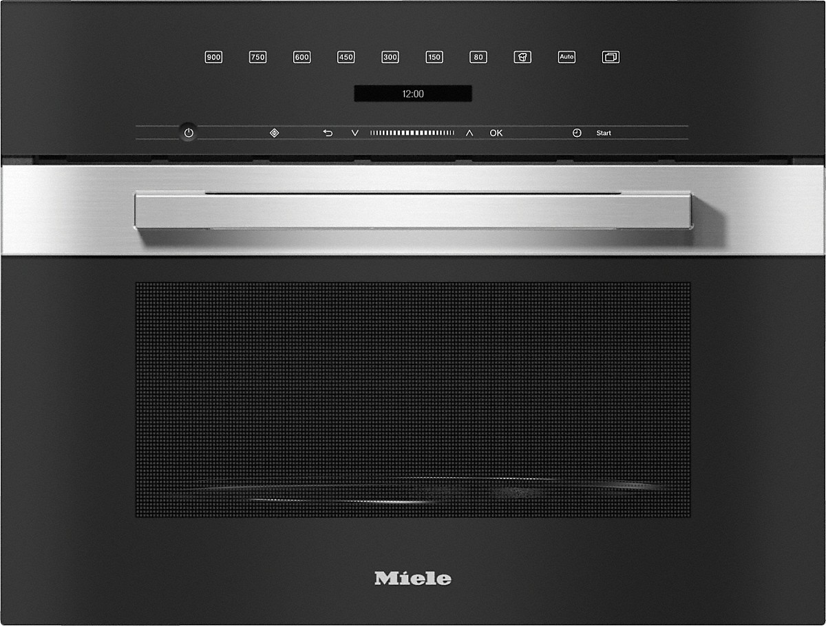 MIELE M7240CS PURELINE microgolfoven - 45cm MIELE M7240CS PURELINE microgolfoven - 45cm