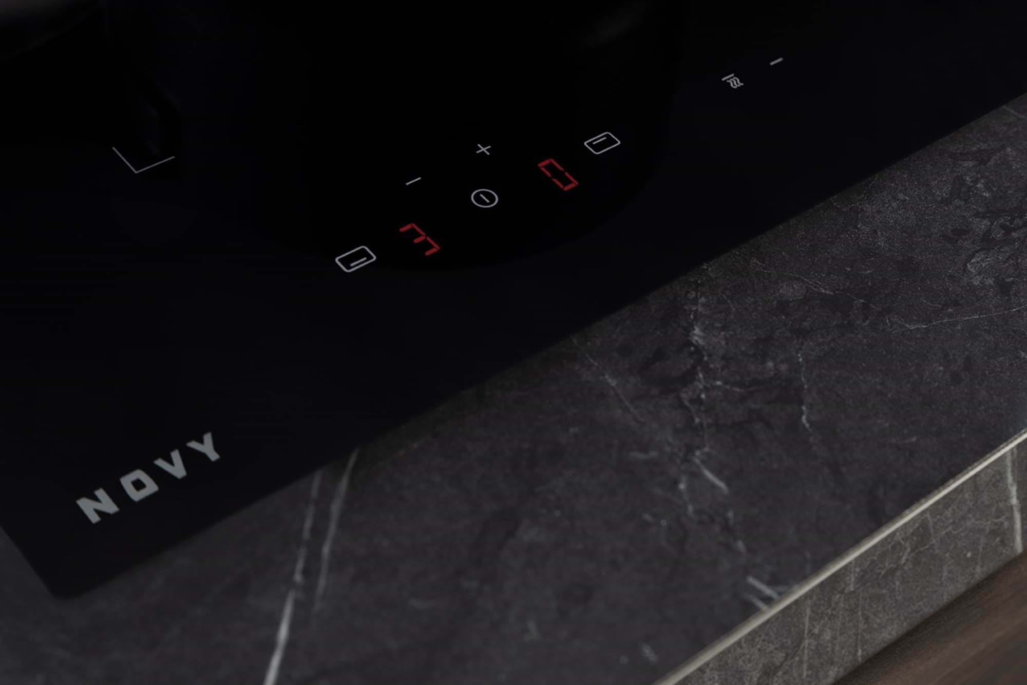 NOVY 40004 kookplaat met afzuiging - 87cm NOVY 40004 kookplaat met afzuiging - 87cm