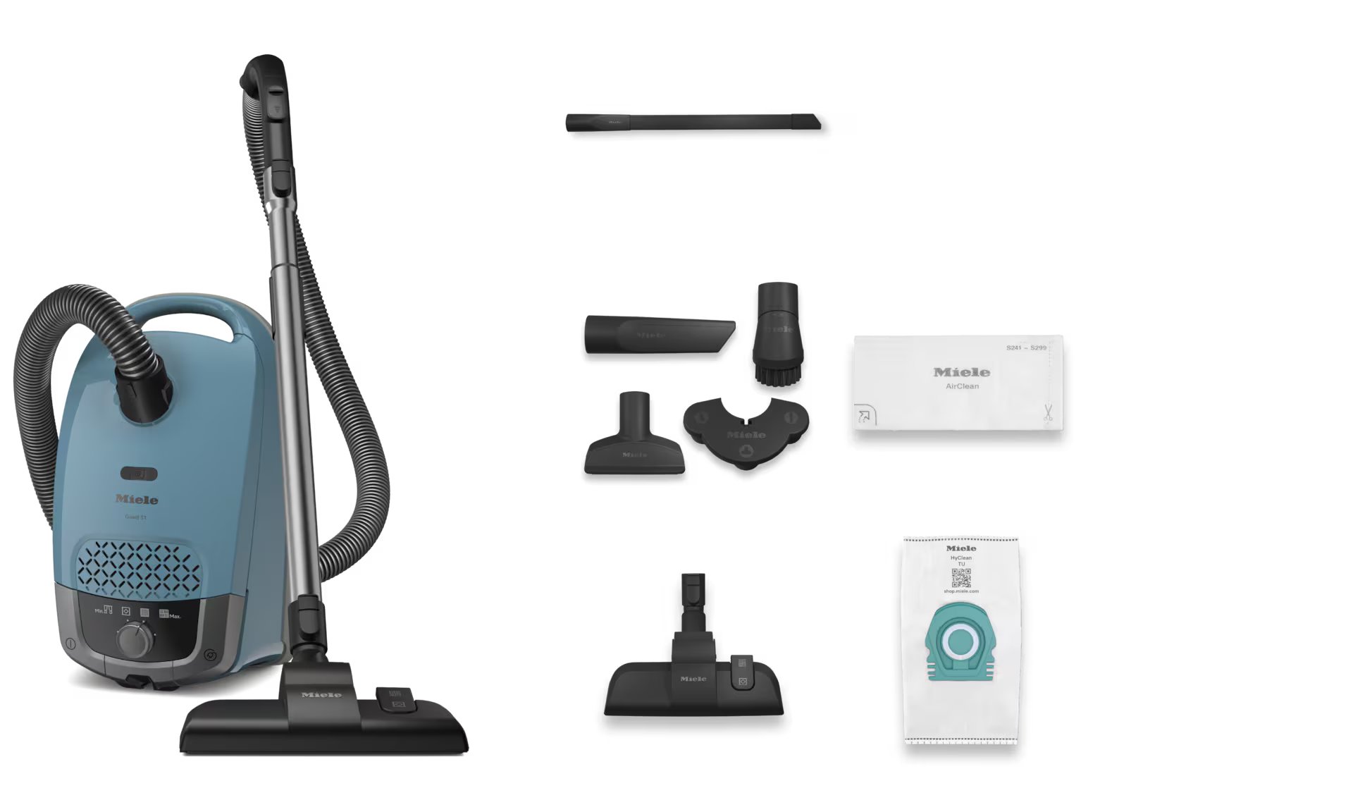 MIELE GUARDS1FLEXNORDICBLUE GUARD stofzuiger met zak MIELE GUARDS1FLEXNORDICBLUE GUARD stofzuiger met zak