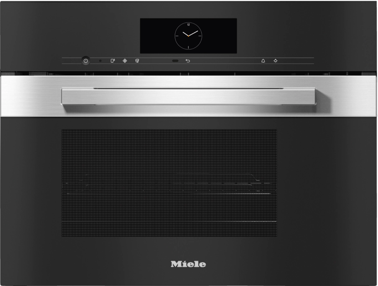 MIELE DGM7840CS PURELINE stoomoven - combi - 45cm MIELE DGM7840CS PURELINE stoomoven - combi - 45cm