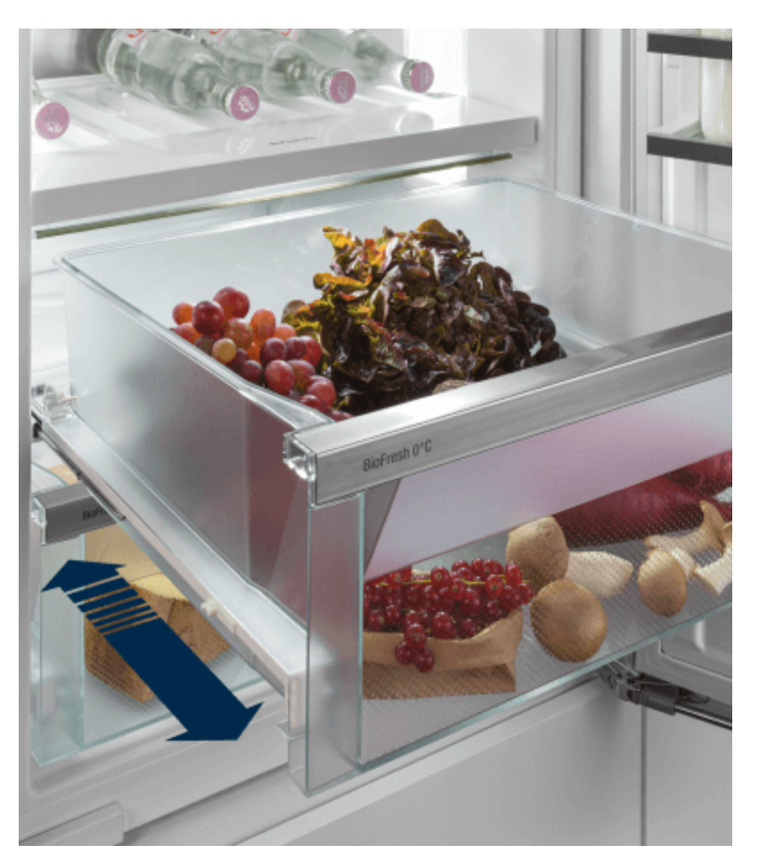 LIEBHERR ICBBI515222 koel-/vriescombinatie - 178cm LIEBHERR ICBBI515222 koel-/vriescombinatie - 178cm