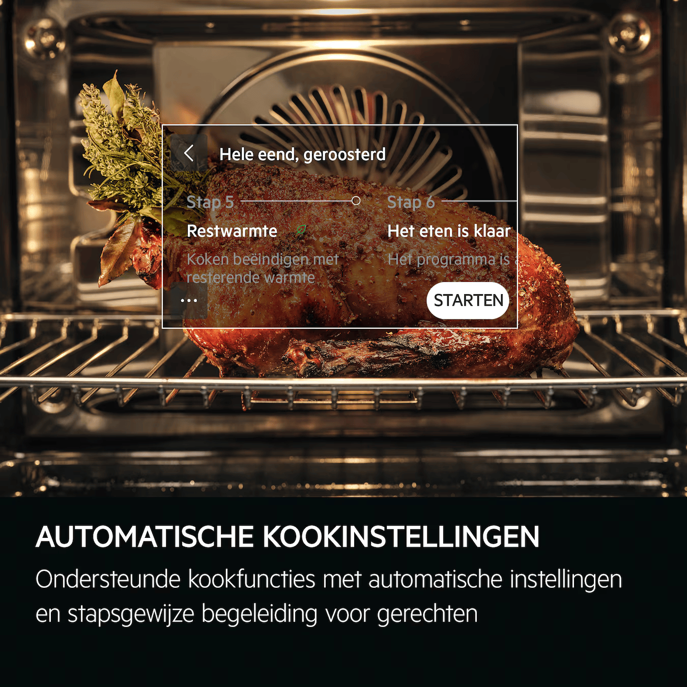 AEG TE8PB73ZAT 7000 multifunctionele oven - 60cm AEG TE8PB73ZAT 7000 multifunctionele oven - 60cm