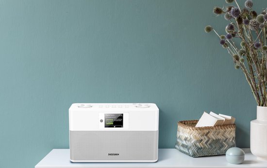 KENWOOD CR-ST80DAB-W Compacte Stereo DAB+ Radio - Wit
 KENWOOD CR-ST80DAB-W Compacte Stereo DAB+ Radio - Wit