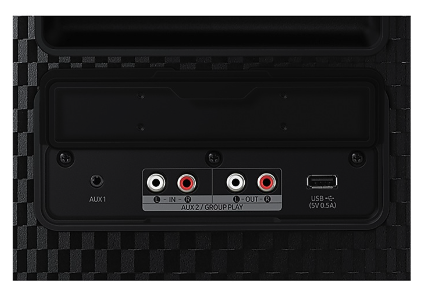 SAMSUNG MX-ST40B/XN luidspreker