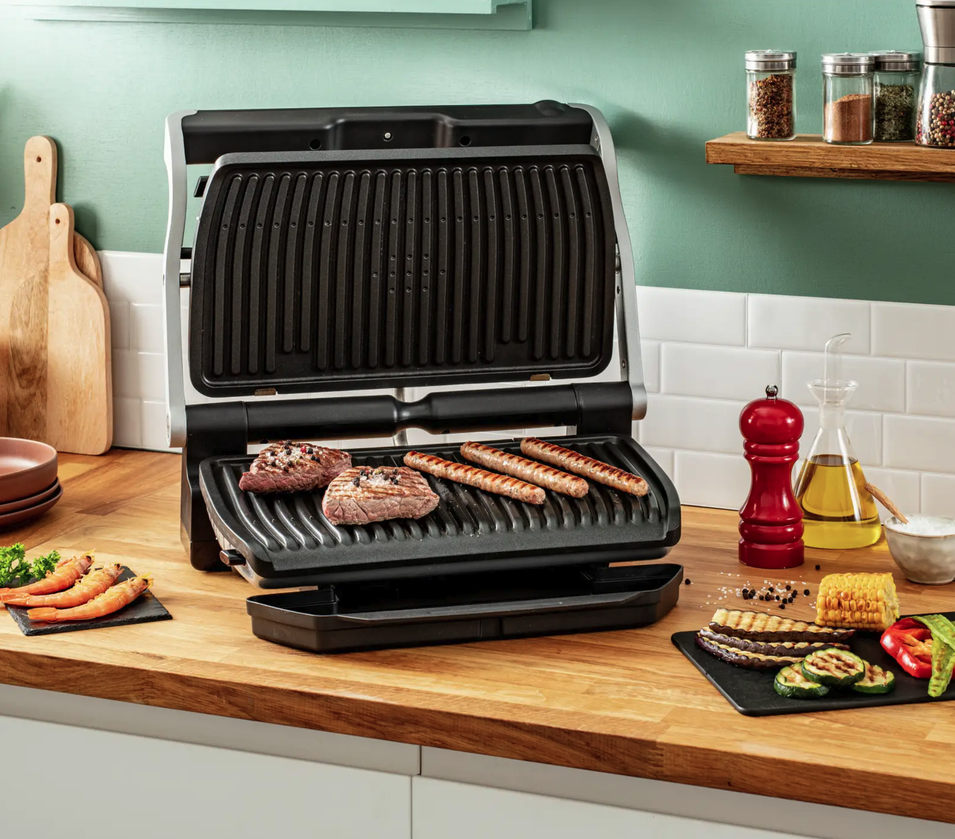 TEFAL GC722D16 grill