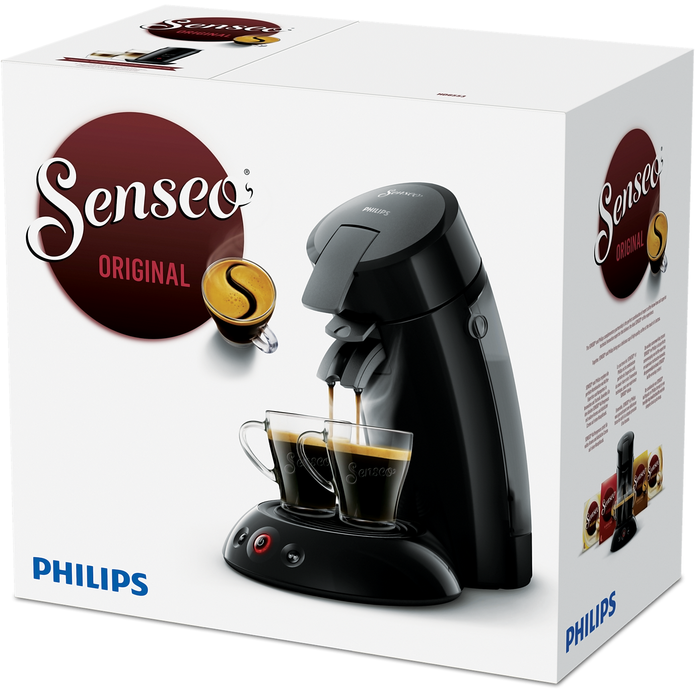 PHILIPS PDHD6553/67100 capsule- / padmachine