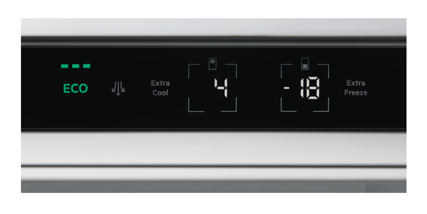 AEG NSC7G181DS 7000 koel-/vriescombinatie - 178cm AEG NSC7G181DS 7000 koel-/vriescombinatie - 178cm