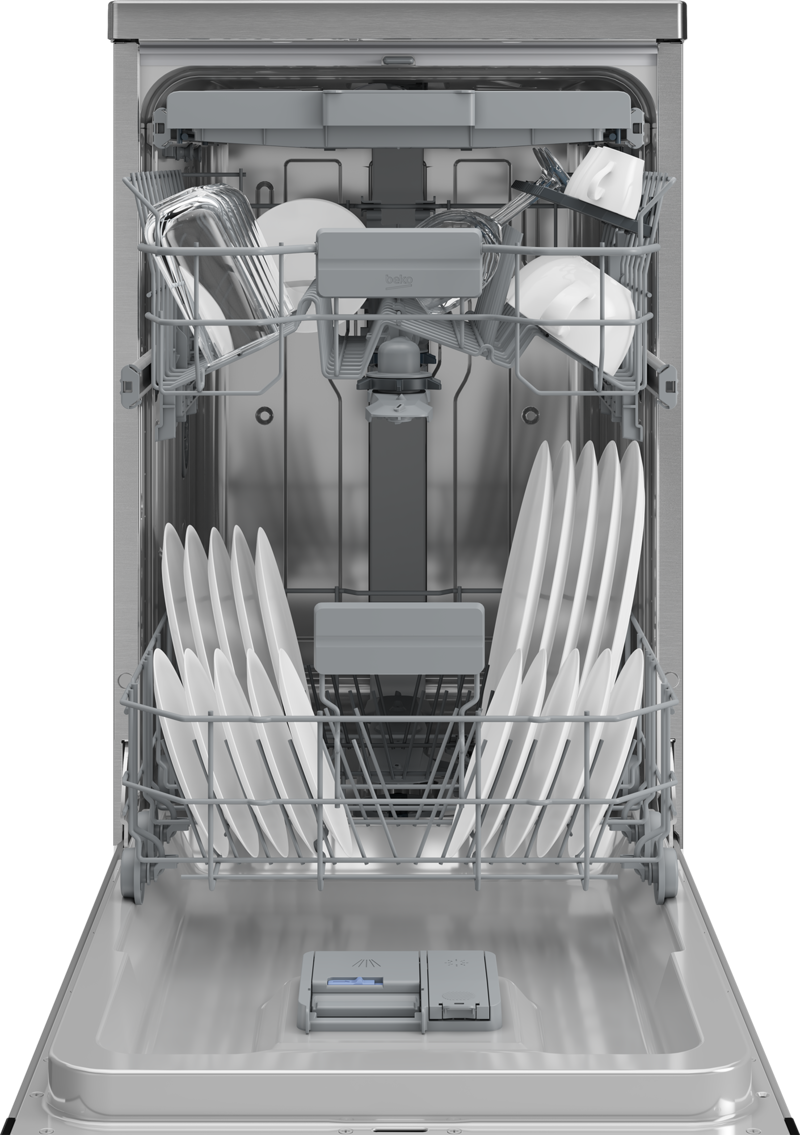 BEKO BDFS26046XQ vrijstaande vaatwasser