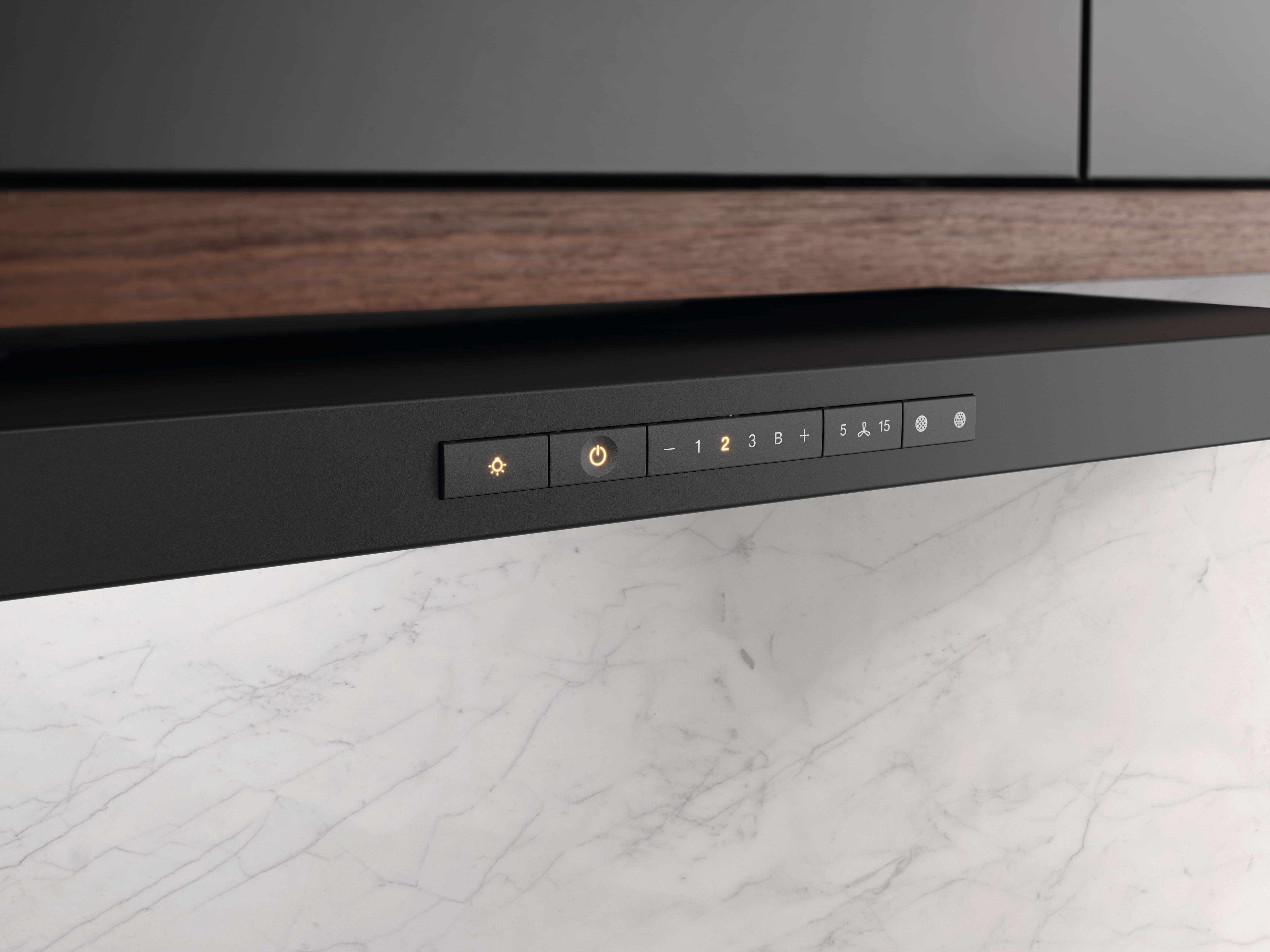 MIELE DAS4620MASW telescopische dampkap - 60cm MIELE DAS4620MASW telescopische dampkap - 60cm