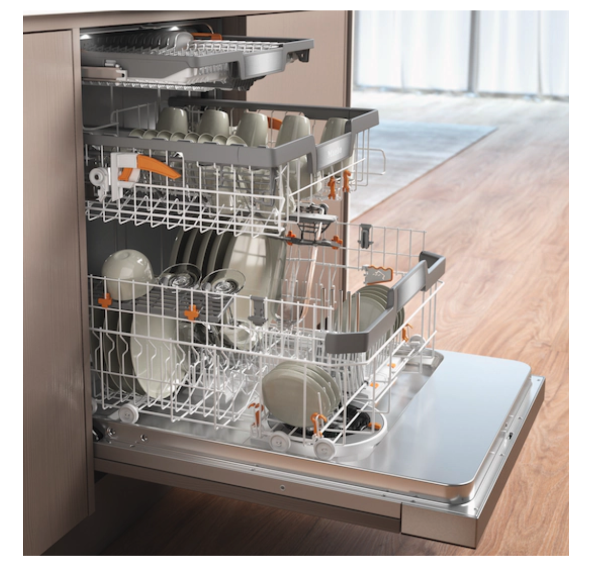 MIELE G7715SCIXXLOBSW vaatwasser met bedieningspaneel MIELE G7715SCIXXLOBSW vaatwasser met bedieningspaneel