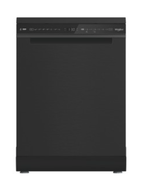 WHIRLPOOL W8FHS61BS vrijstaande vaatwasser