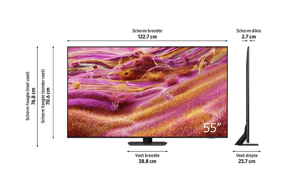 SAMSUNG QE55QN93FATXXN televisie 4K UHD - 55'' SAMSUNG QE55QN93FATXXN televisie 4K UHD - 55''