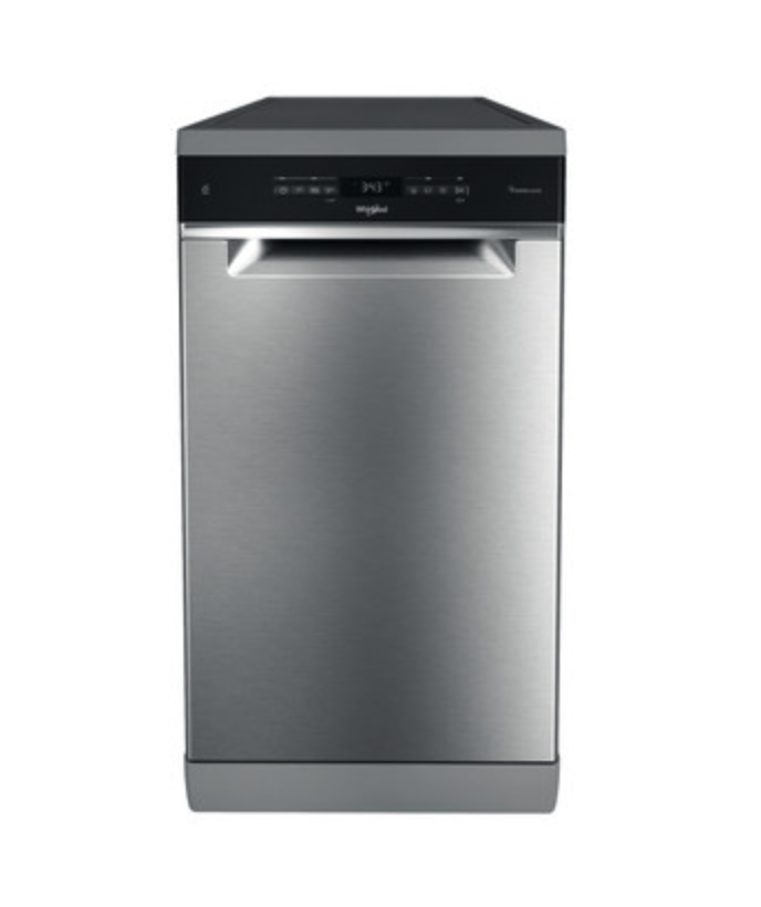 WHIRLPOOL WH6FB10BS7A0X vrijstaande vaatwasser