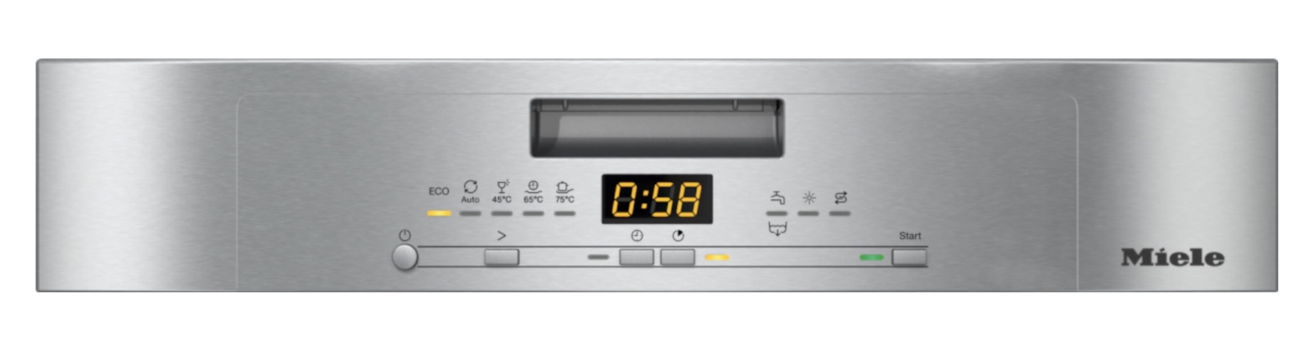 MIELE G5133SCCS vrijstaande vaatwasser