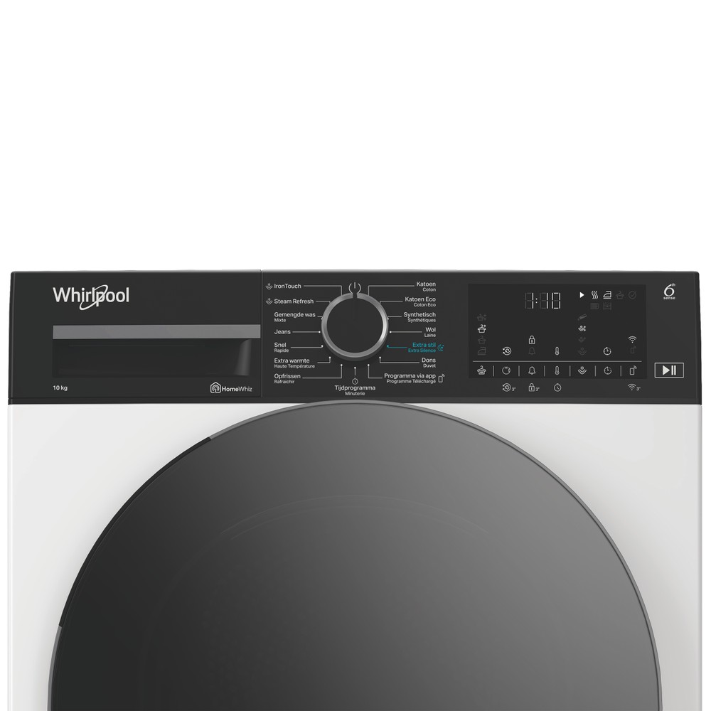 WHIRLPOOL CWD105MWBSBE droogkast