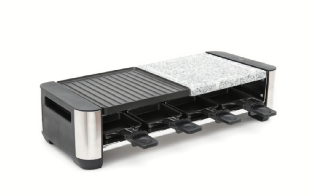 FRITEL 142840 raclette + steengrill FRITEL 142840 raclette + steengrill