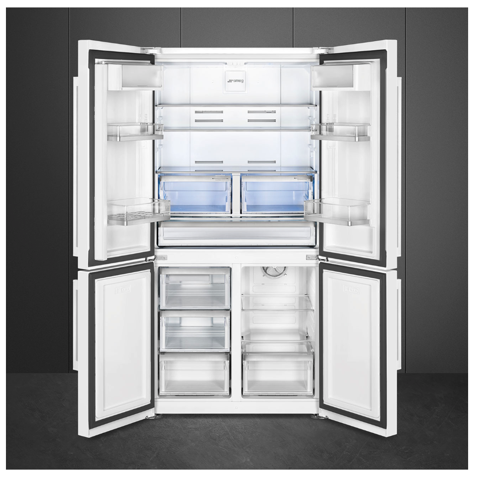 SMEG FQ60BDE side-by-side - 182cm SMEG FQ60BDE side-by-side - 182cm