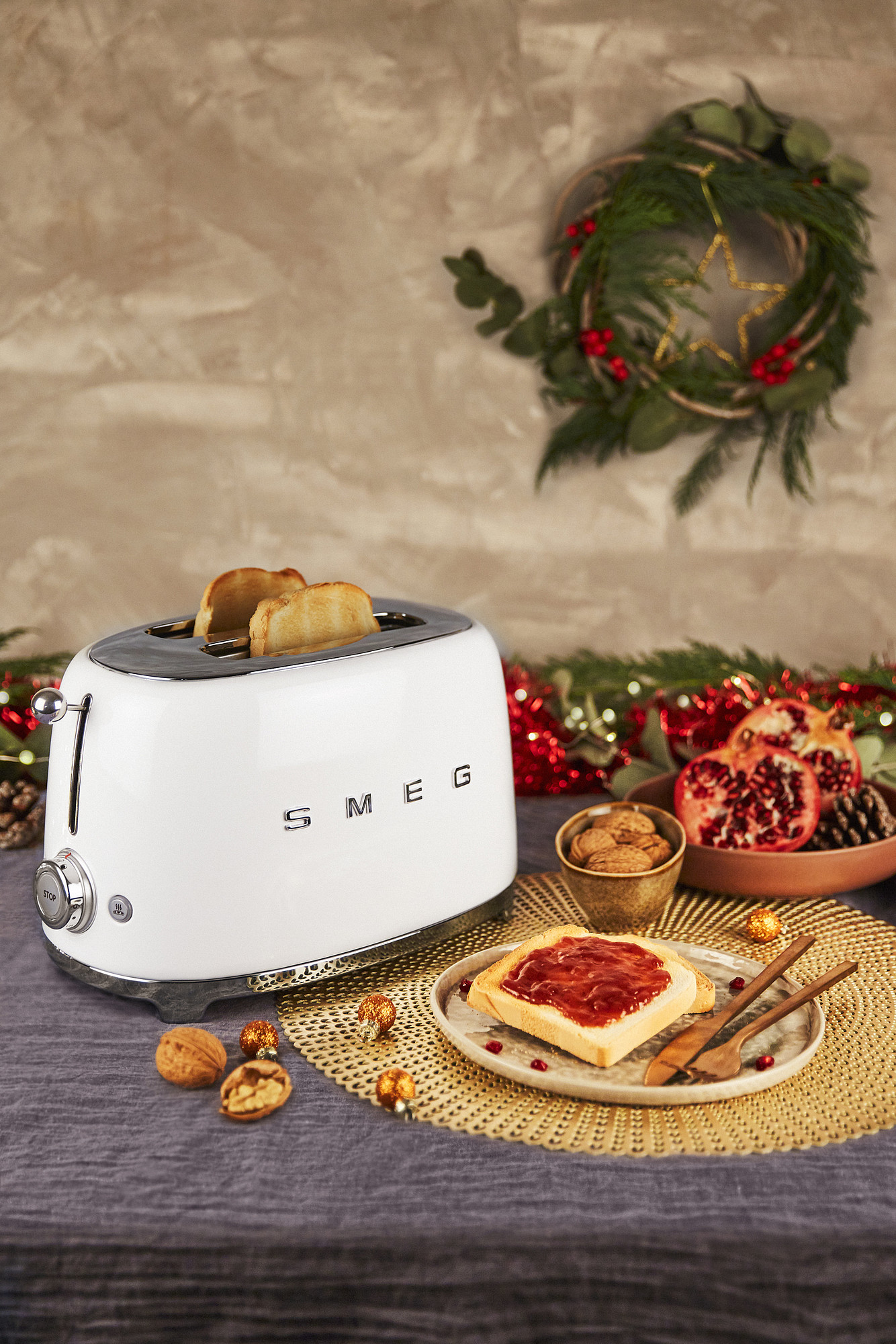 SMEG SDA TSF01WHEU broodrooster