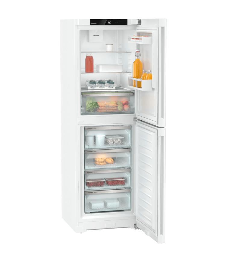 LIEBHERR CND520422 vrijstaande koel-/vriescombinatie - 185cm