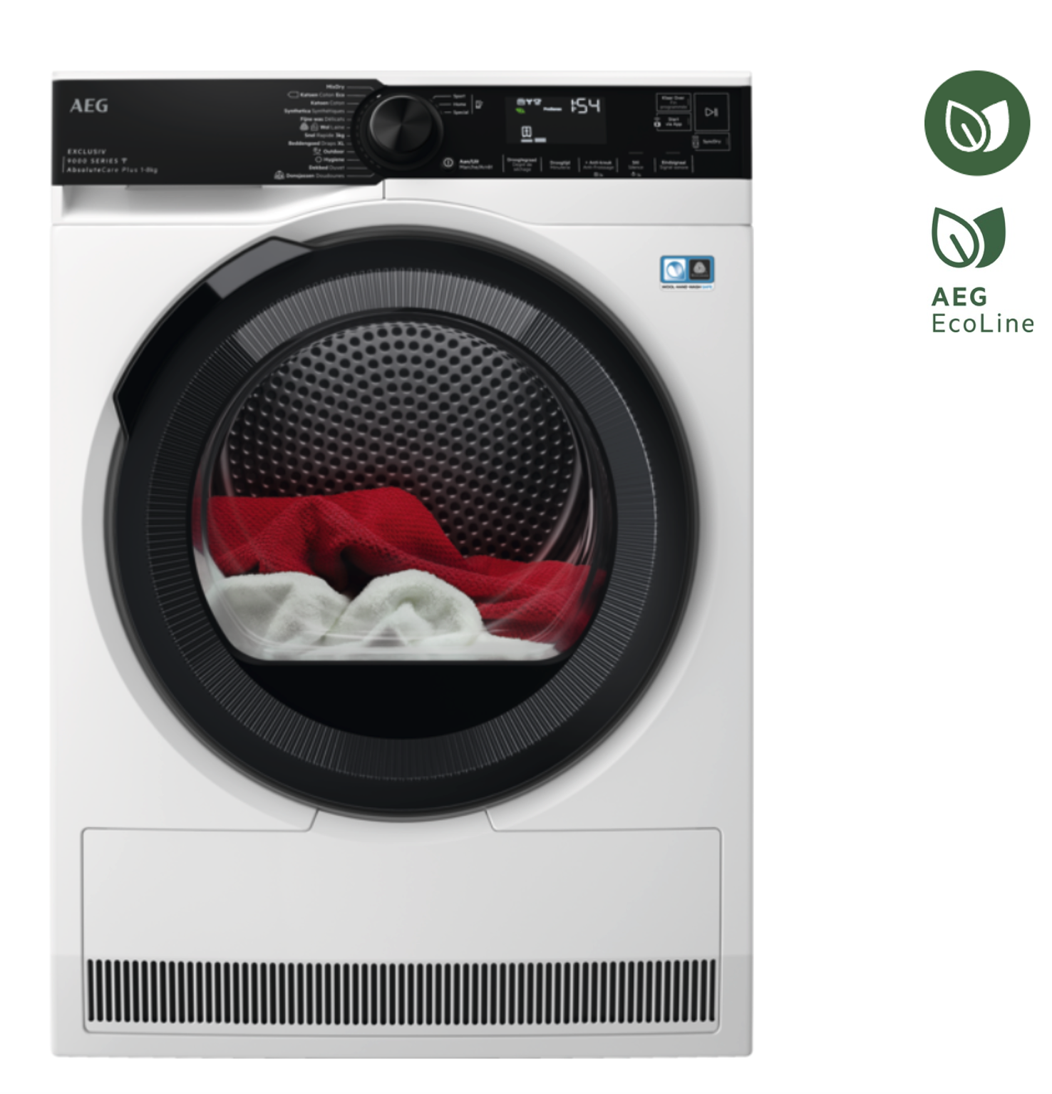 AEG TR98MX66C 9000 droogkast - warmtepomp AEG TR98MX66C 9000 droogkast - warmtepomp