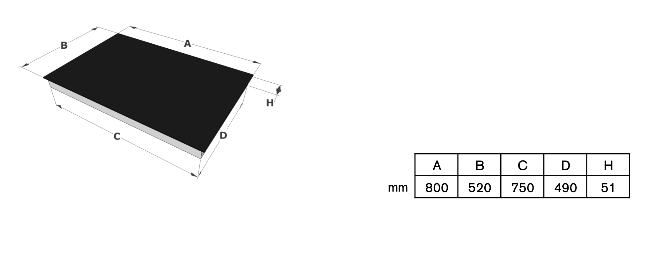 NOVY 1726 inductiekookplaat - 80cm NOVY 1726 inductiekookplaat - 80cm