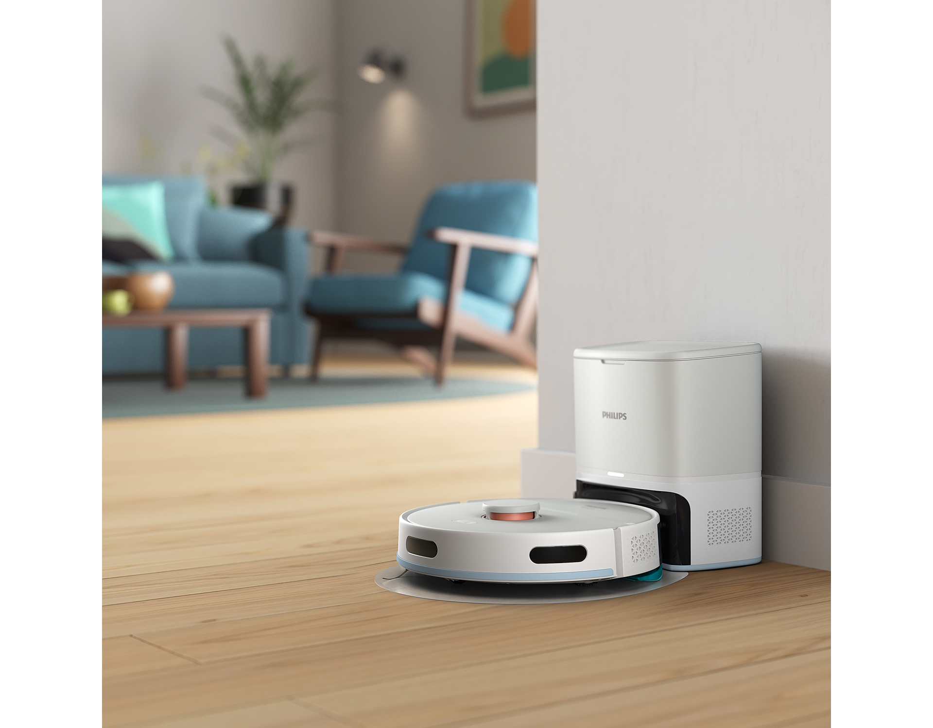 PHILIPS PDXU2100/25 robotstofzuiger