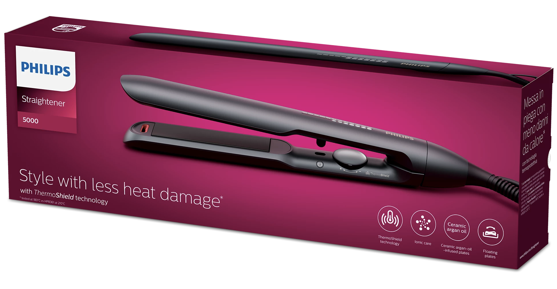 PHILIPS PHBHS510/00 stijltang