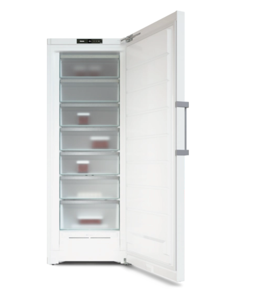 MIELE FN4778CWS vrijstaande vriezer - 185cm