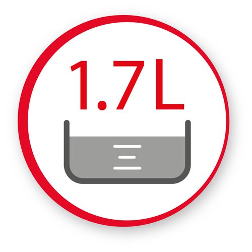 MOULINEX BY320E10 Waterkoker Moulinex BY320E10 1.7l