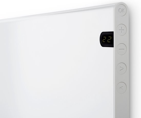 ACCUBEL  NP20KDT Noblesse Wandconvector 2000W  ACCUBEL  NP20KDT Noblesse Wandconvector 2000W