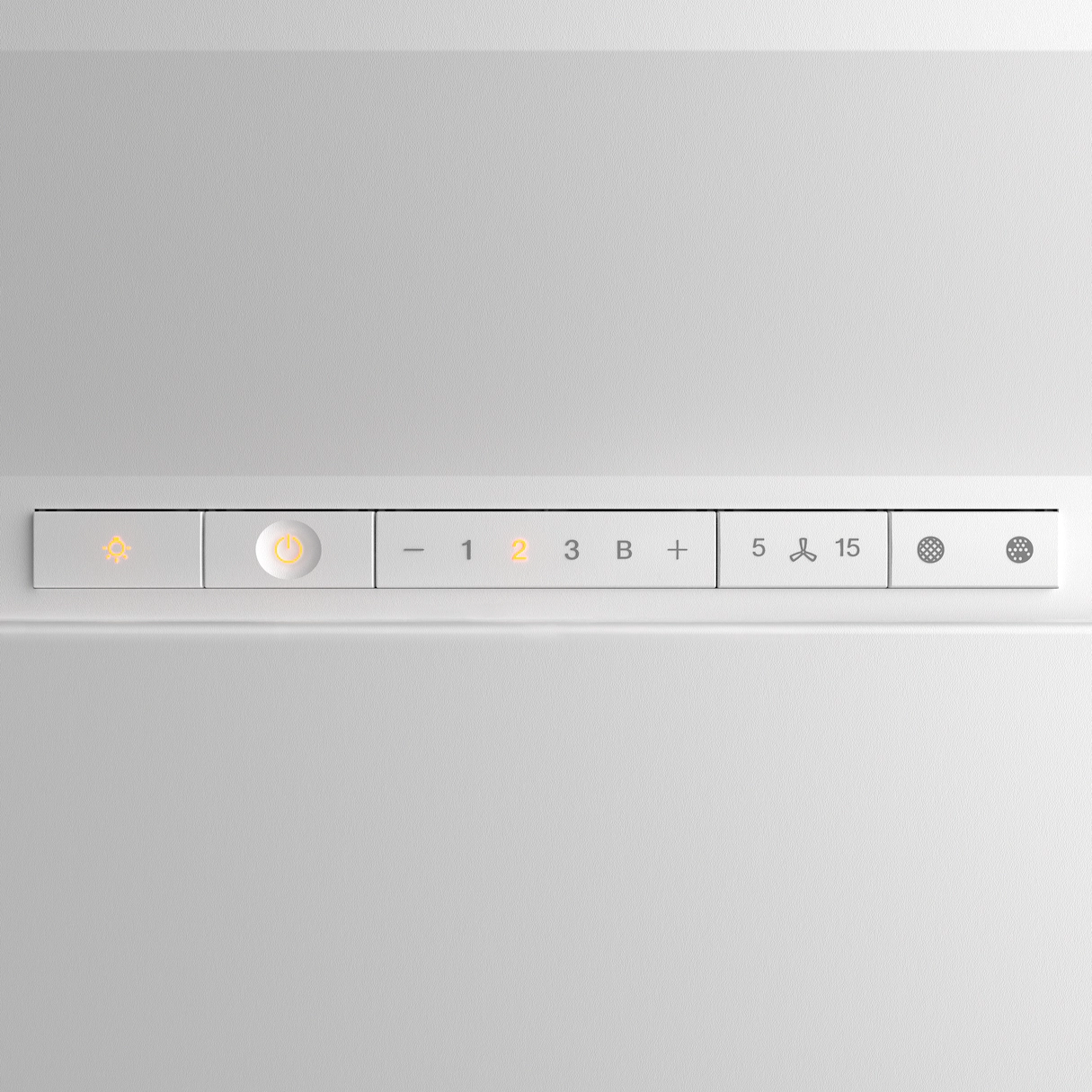 MIELE DAC2940WSMA plafonddampkap - 88cm MIELE DAC2940WSMA plafonddampkap - 88cm