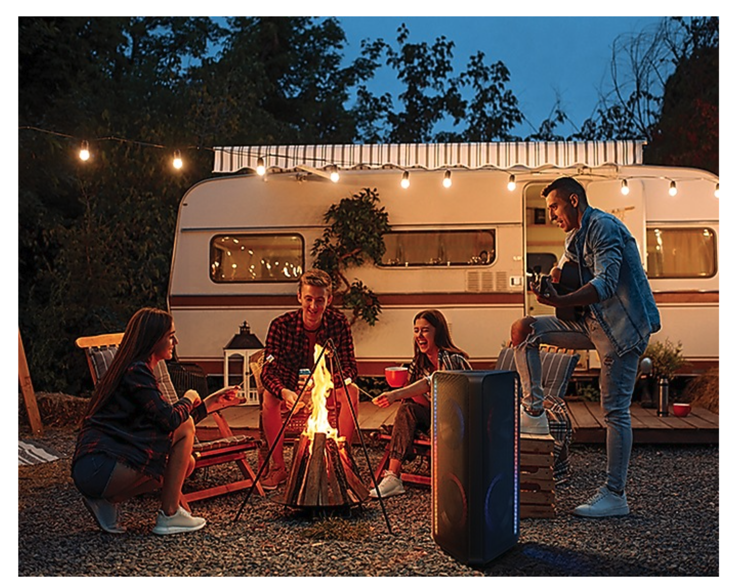 SAMSUNG MX-ST40B/XN luidspreker