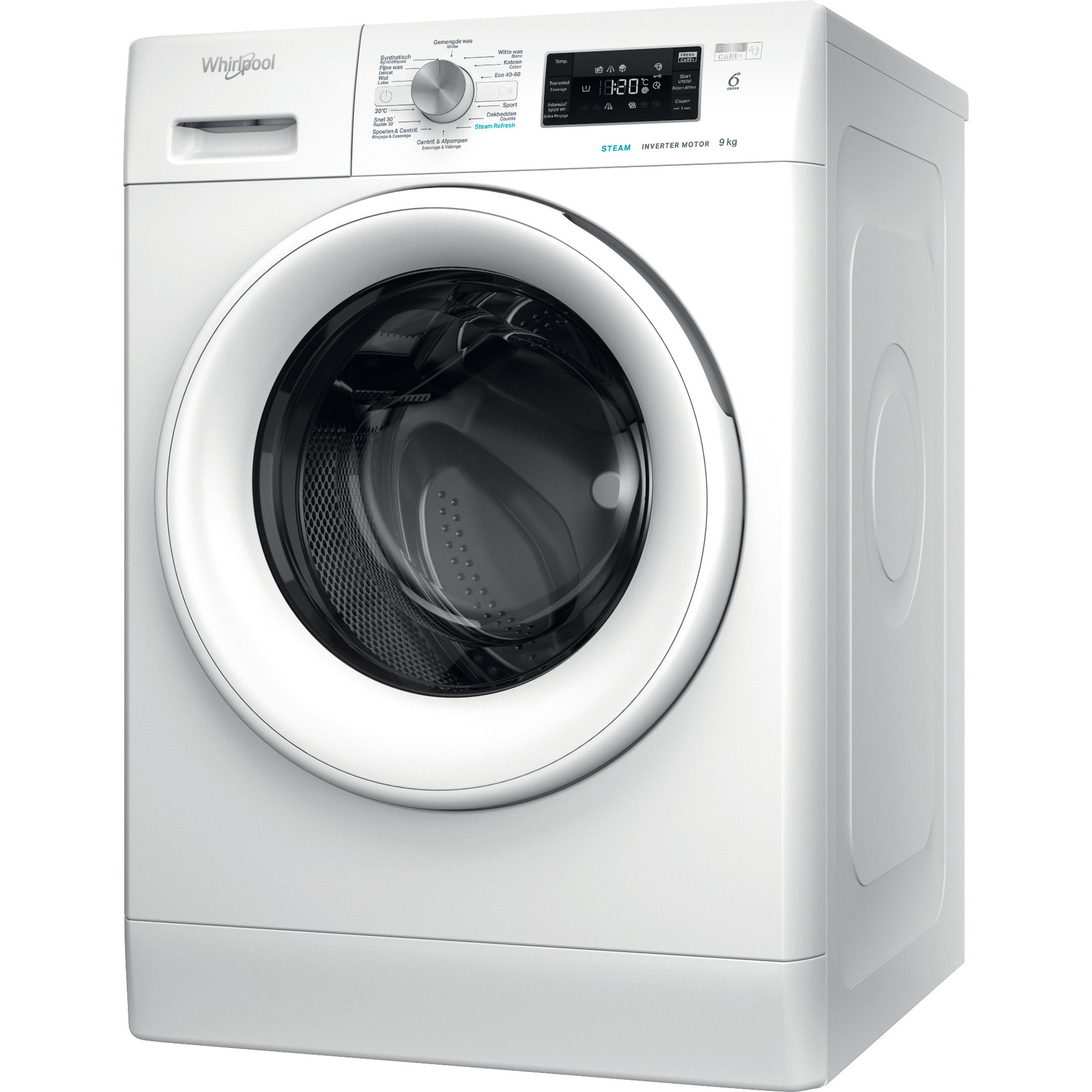 WHIRLPOOL FFB9469WVBE wasmachine