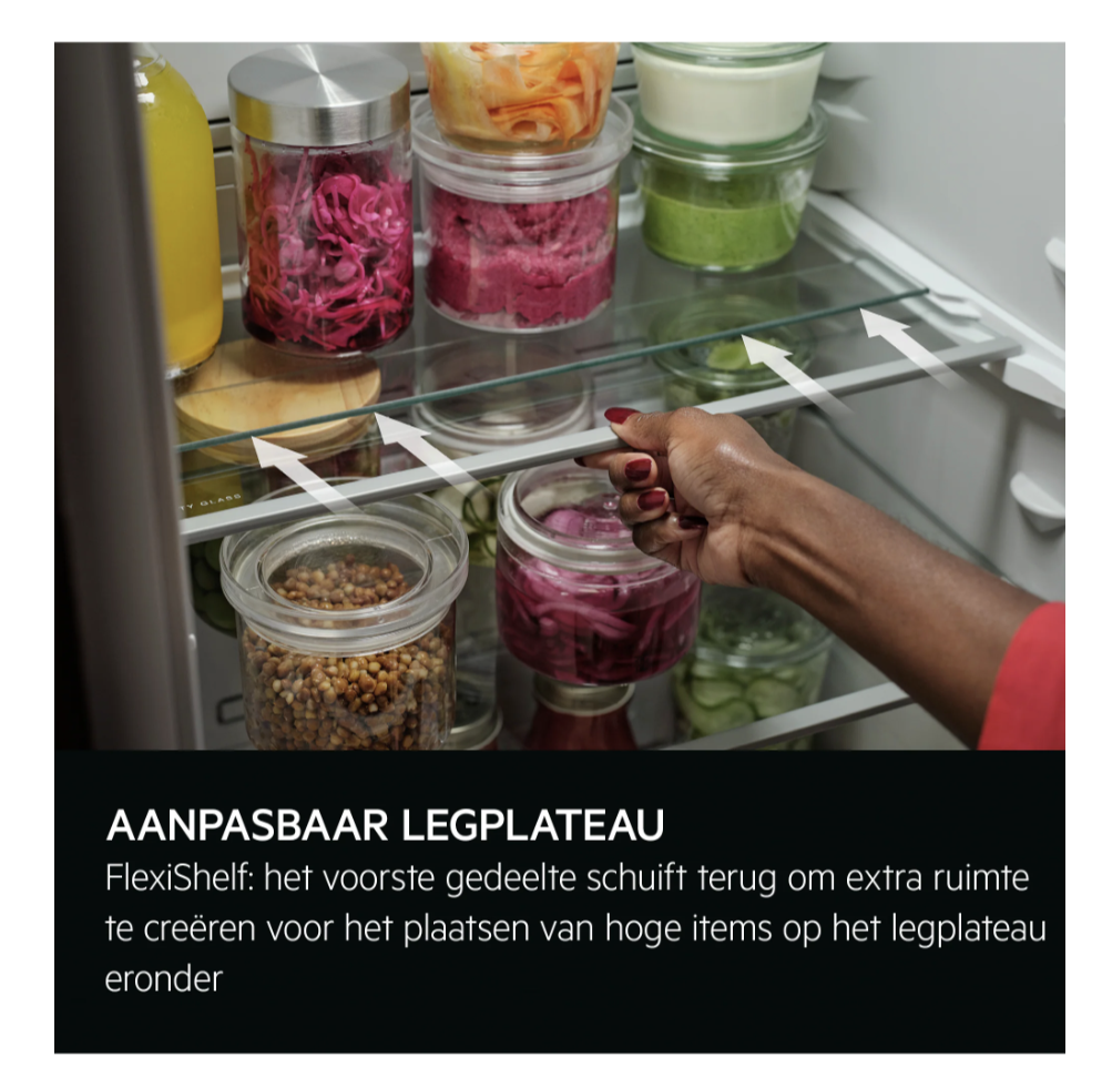 AEG OSK50881DF 5000 koelkast zonder vriesvak - 87cm