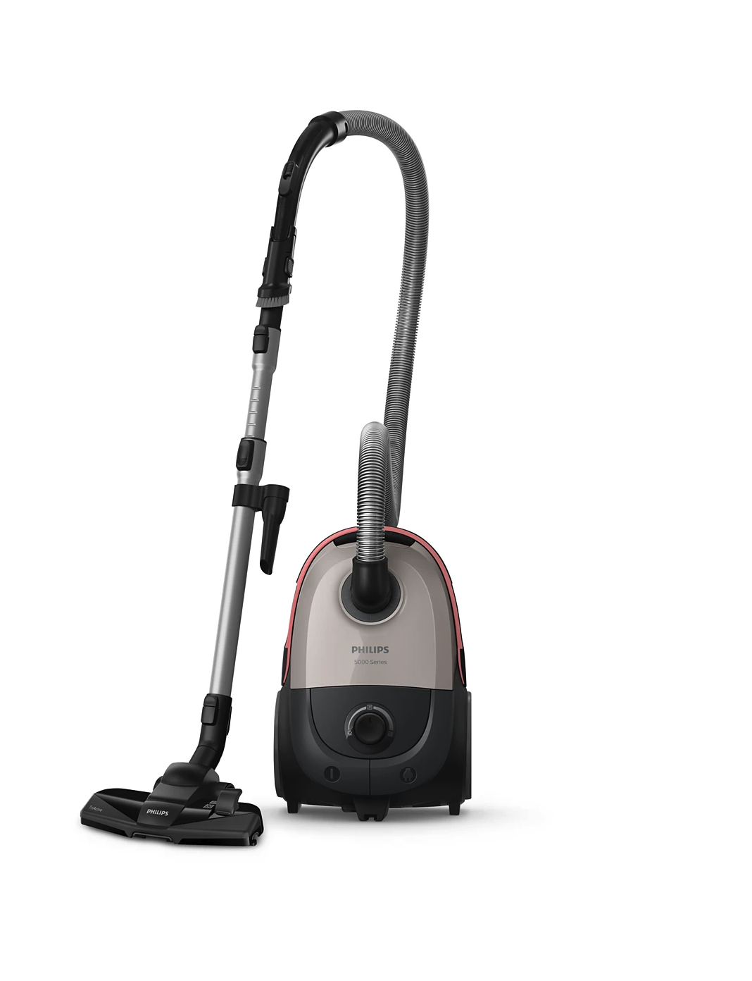 PHILIPS XD5122/10 stofzuiger met zak PHILIPS XD5122/10 stofzuiger met zak