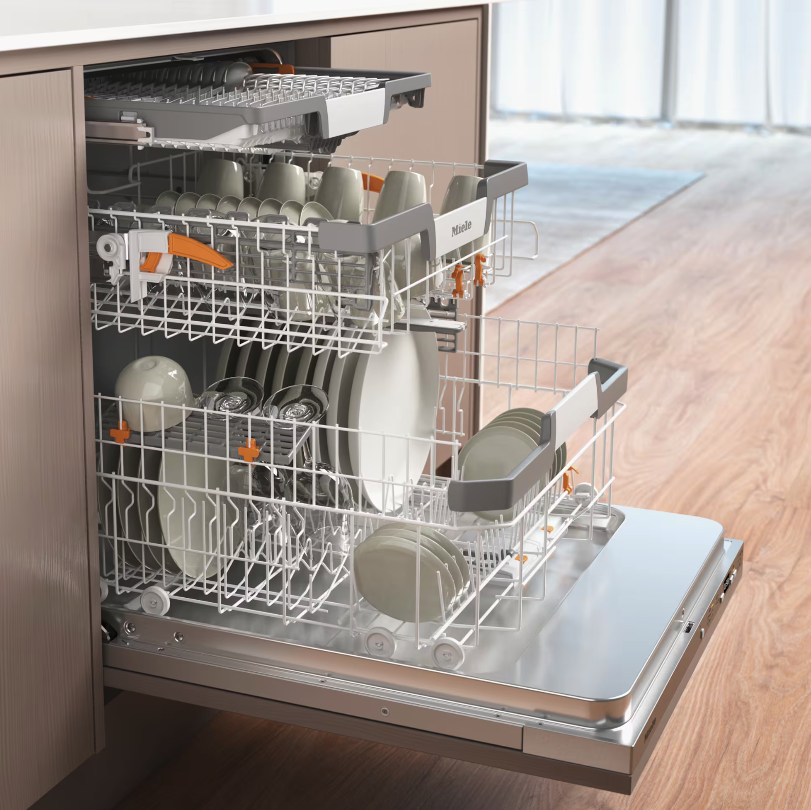 MIELE G5863SCVIACTIVEPLUSEDST vaatwasser volledig integreerbaar MIELE G5863SCVIACTIVEPLUSEDST vaatwasser volledig integreerbaar