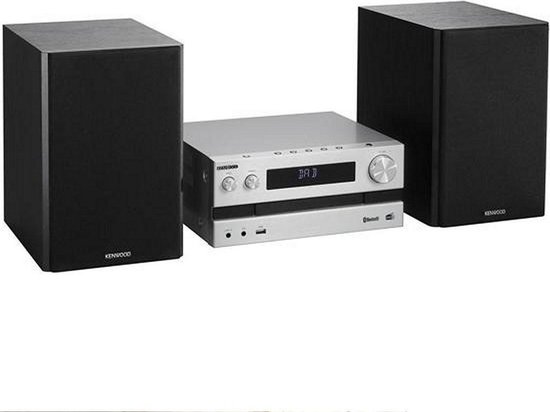 KENWOOD M-918DAB Micro Hifi-Systeem - Zilver