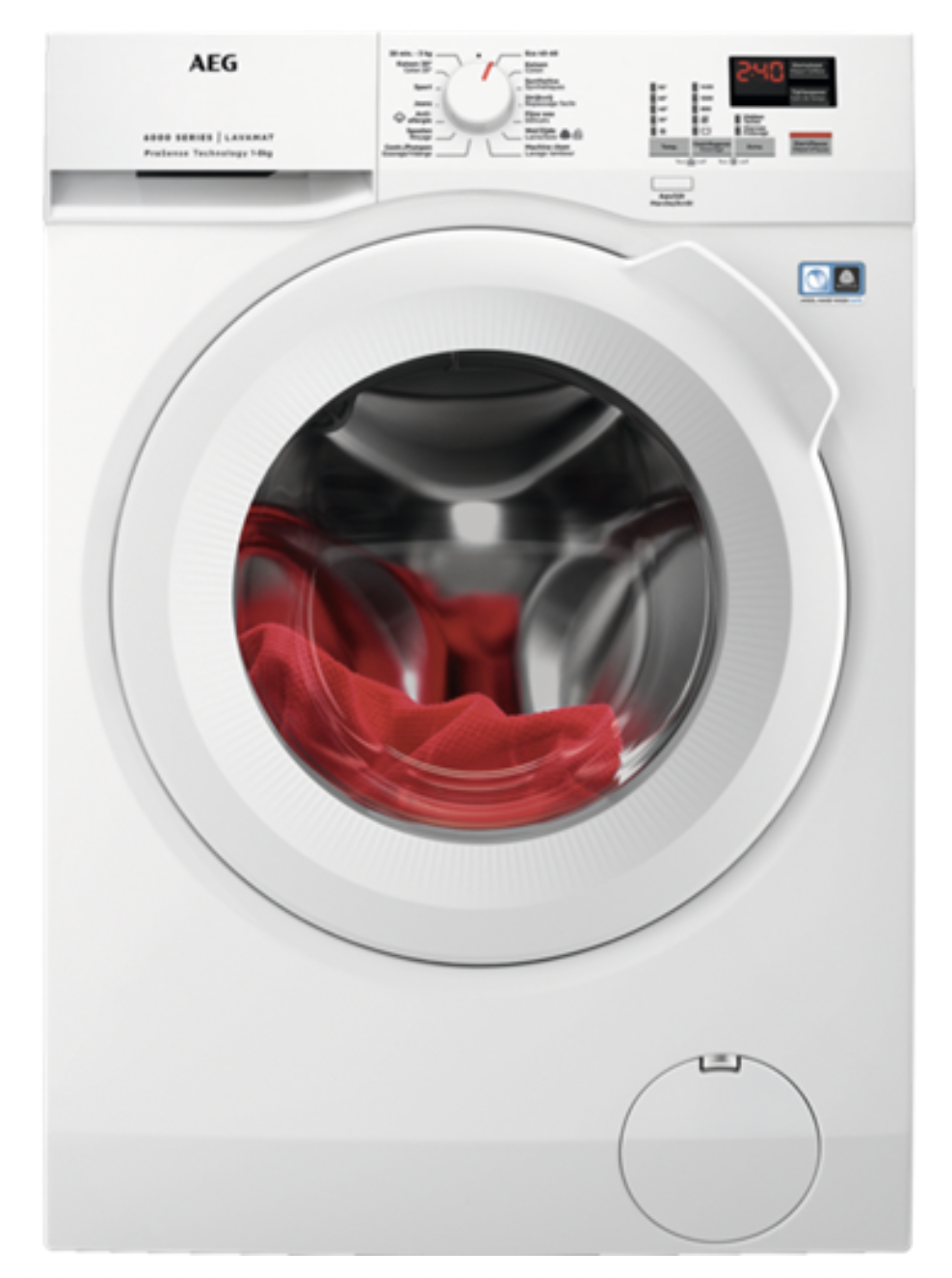 AEG LF61R840 6000 wasmachine
