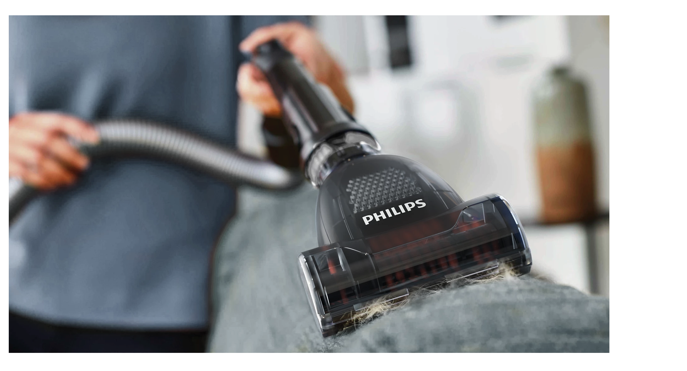 PHILIPS XD6142/12 stofzuiger met zak PHILIPS XD6142/12 stofzuiger met zak